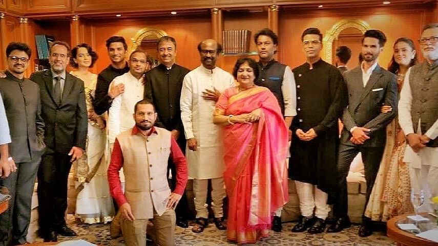 Bollywood celebrities at PM Narendra Modi’s oath-taking ceremony.
