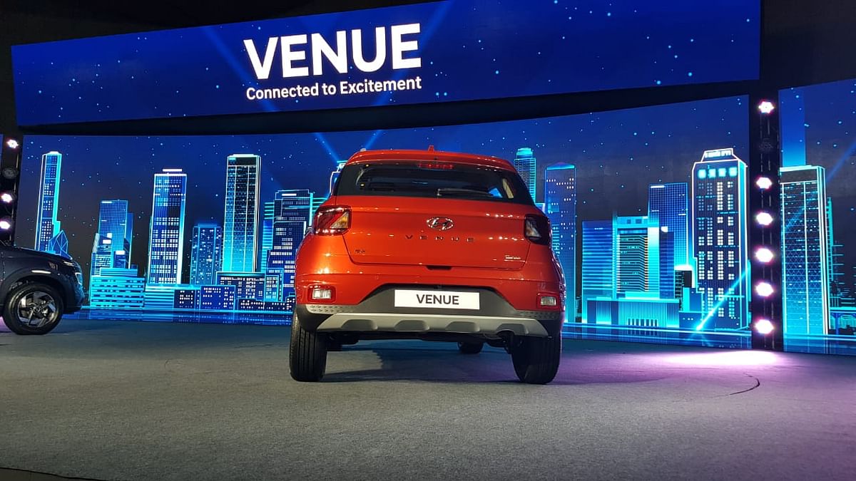 The Hyundai Venue will compete with the Maruti Vitara Brezza, Ford EcoSport, Mahindra XUV300 and Honda WR-V.