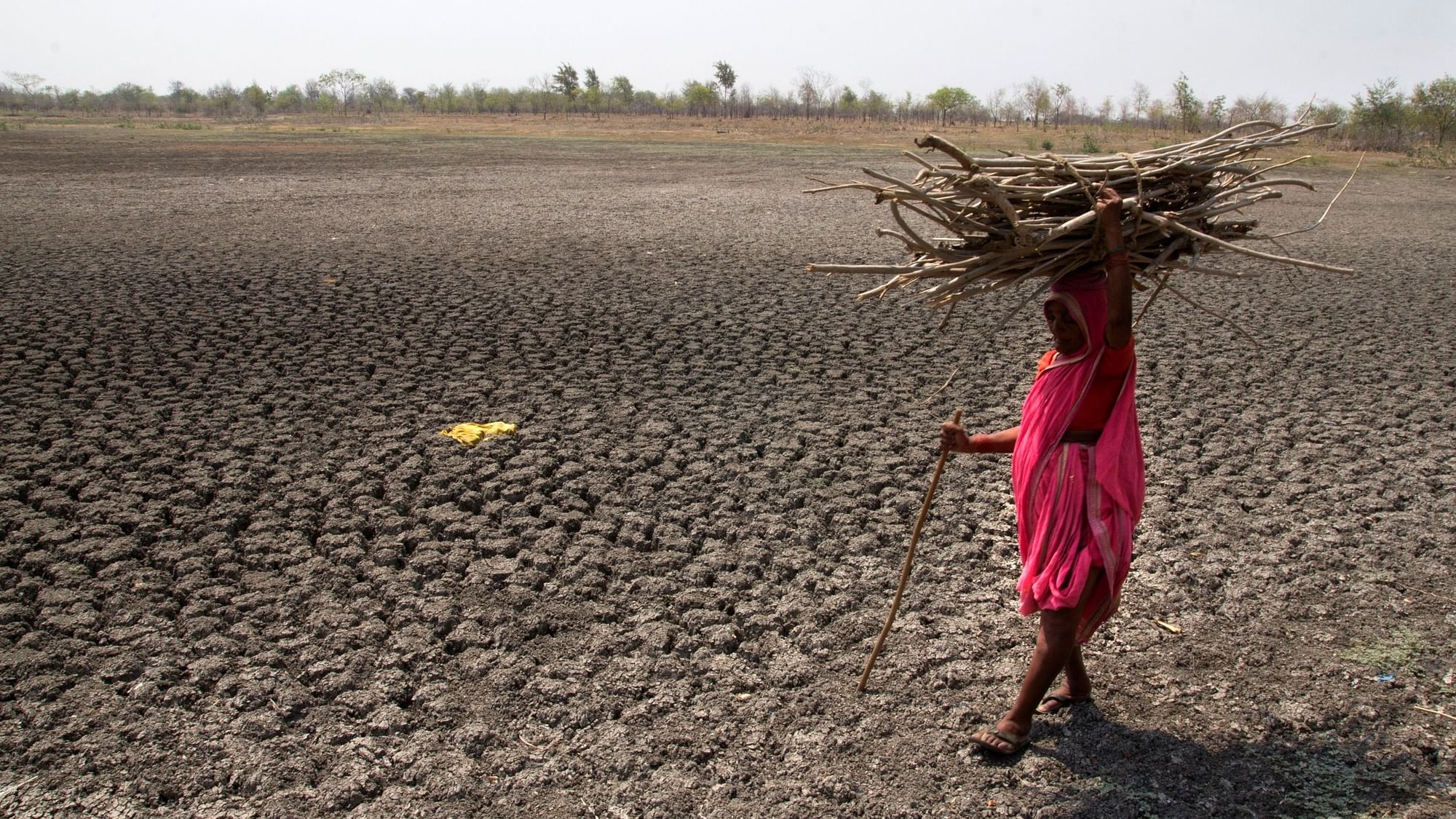 Election Commission relaxes poll code for Maharashtra to begin drought relief.