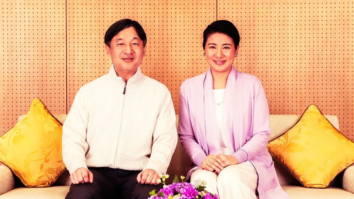 Japan’s Emperor Naruhito Has Softest Adult Hand  That I Ever Shook