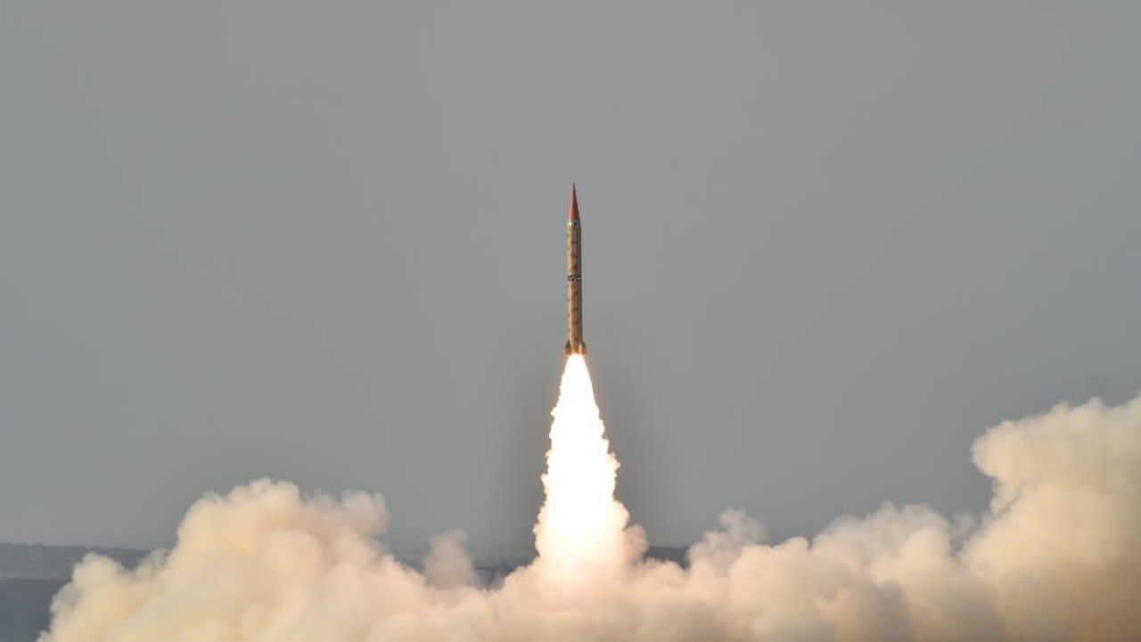 Pakistan has successfully test-fired surface-to-surface ballistic missile Shaheen-II.