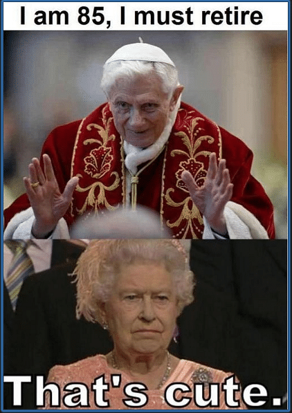The mere abundance of memes spares no one - not our prime minister, not the Queen, not even the frickin’ Pope.