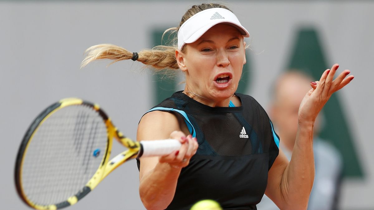 Serena Williams overcame a slow start to beat Russia’s Vitalia Diatchenko to reach the French Open second round.