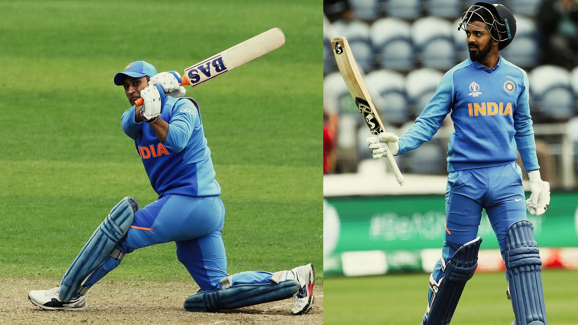 Riding on Dhoni’s and Rahul’s century, India posted a mammoth total of 359-7 at the end of their 50 overs.
