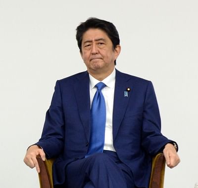 Japan Prime Minister Abe Shinzo. (File Photo: IANS)