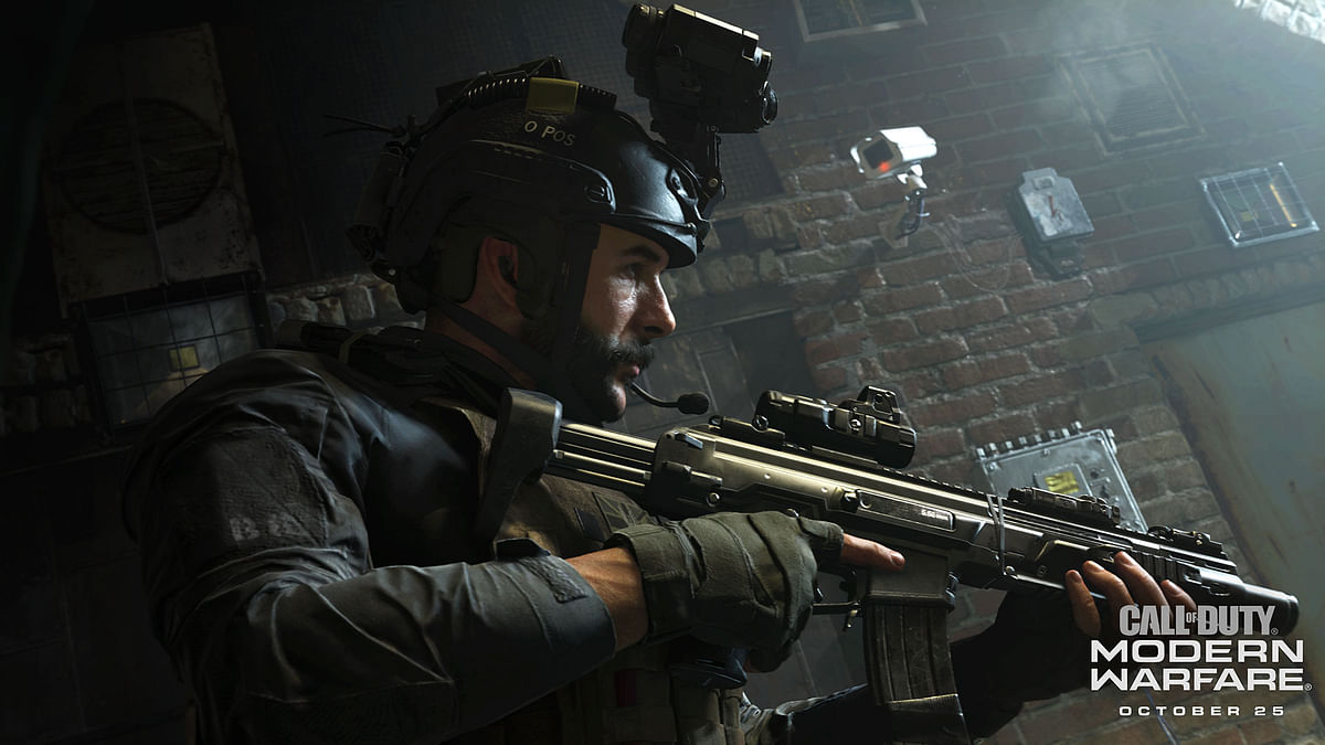 Call of Duty Modern Warfare is a single-player shooter game developed for gaming consoles and PCs.