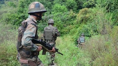 The skirmish took place in the jungles of Hiroli when a squad of police’s DRG was out on anti-Naxal operation. Image used for representational purpose.