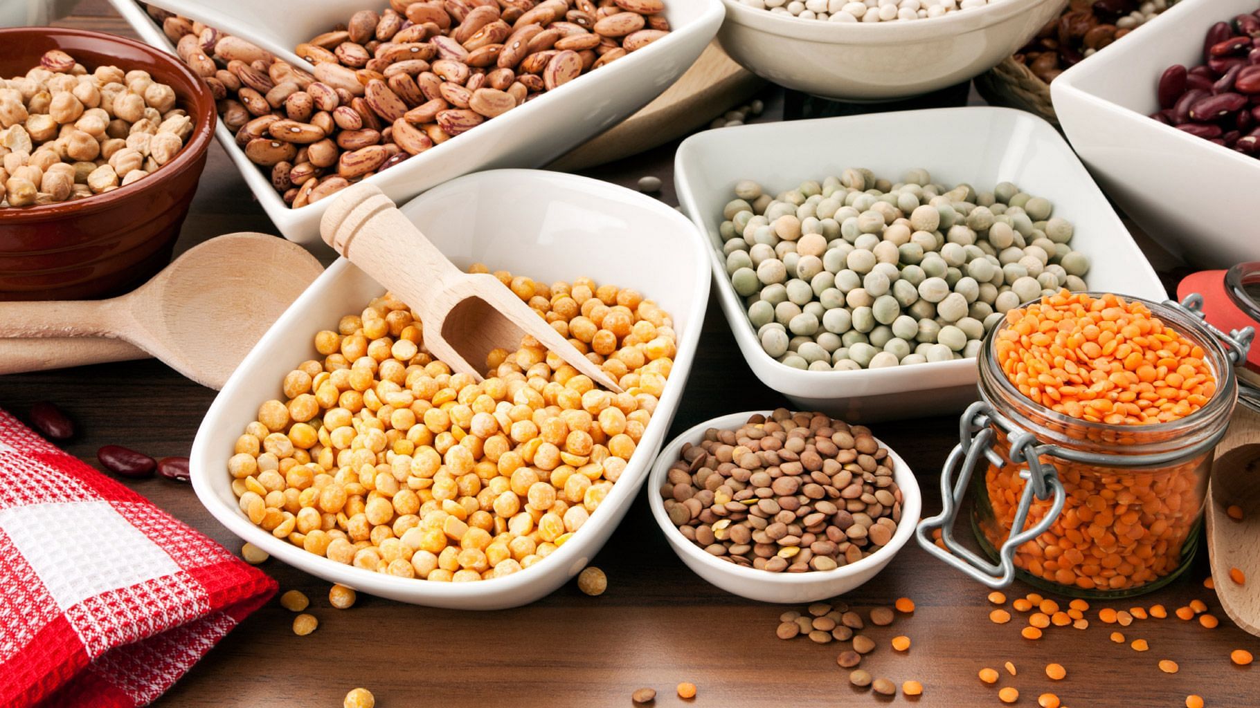Image of pulses used for representational purposes.