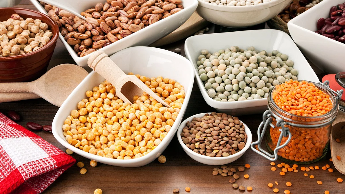 Image of pulses used for representational purposes.
