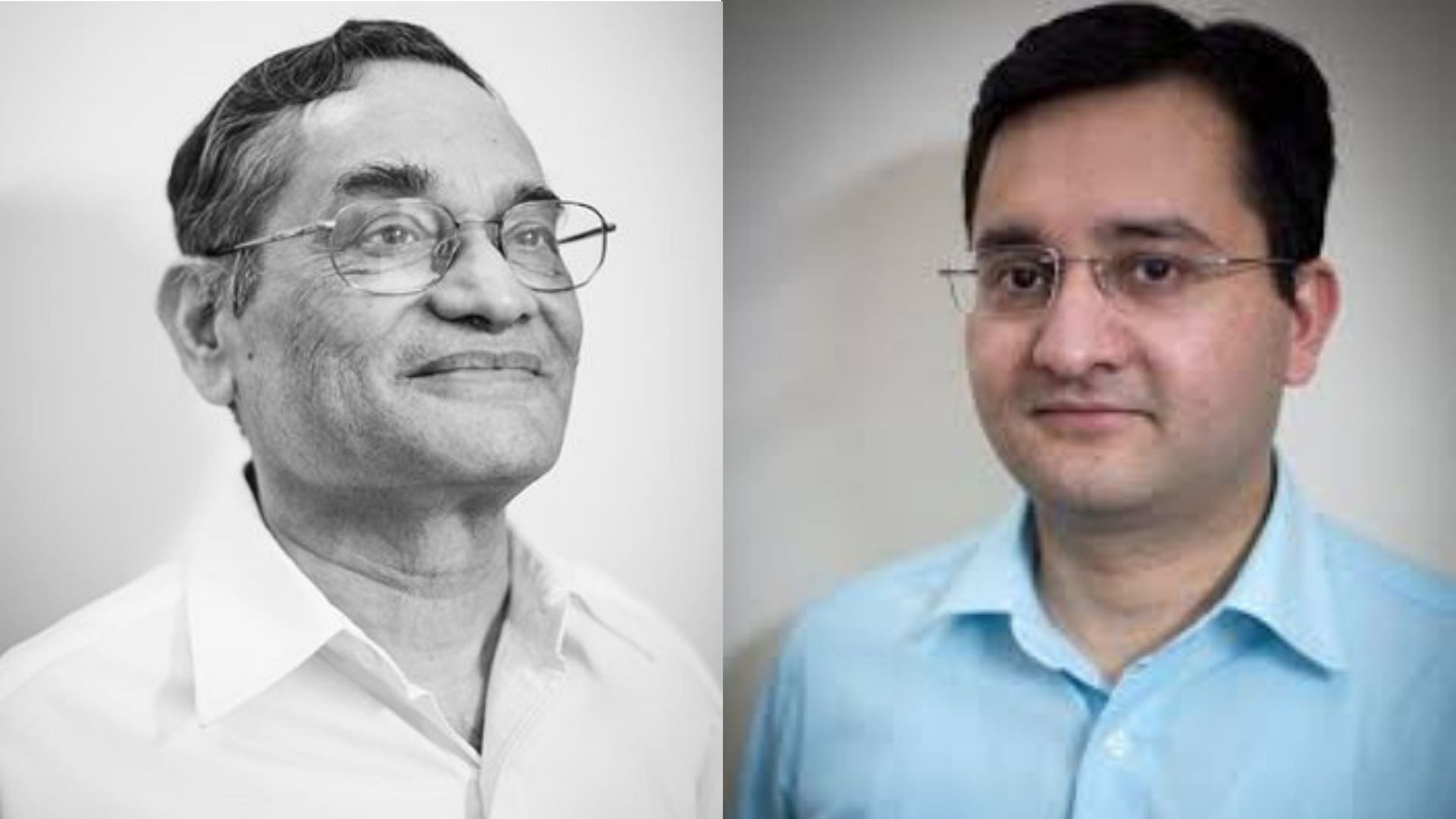 Dr. Kalyan Banerjee and Dr. Kushal Banerjee (From Left to Right)