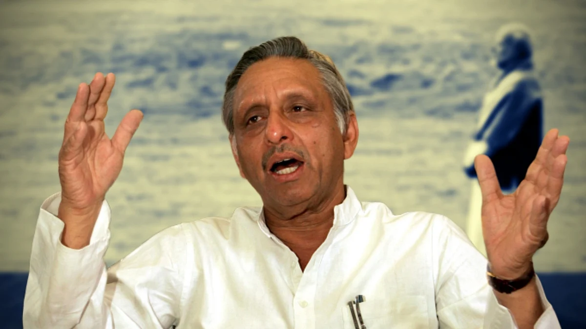 File image of Congress leader Mani Shankar Aiyar.