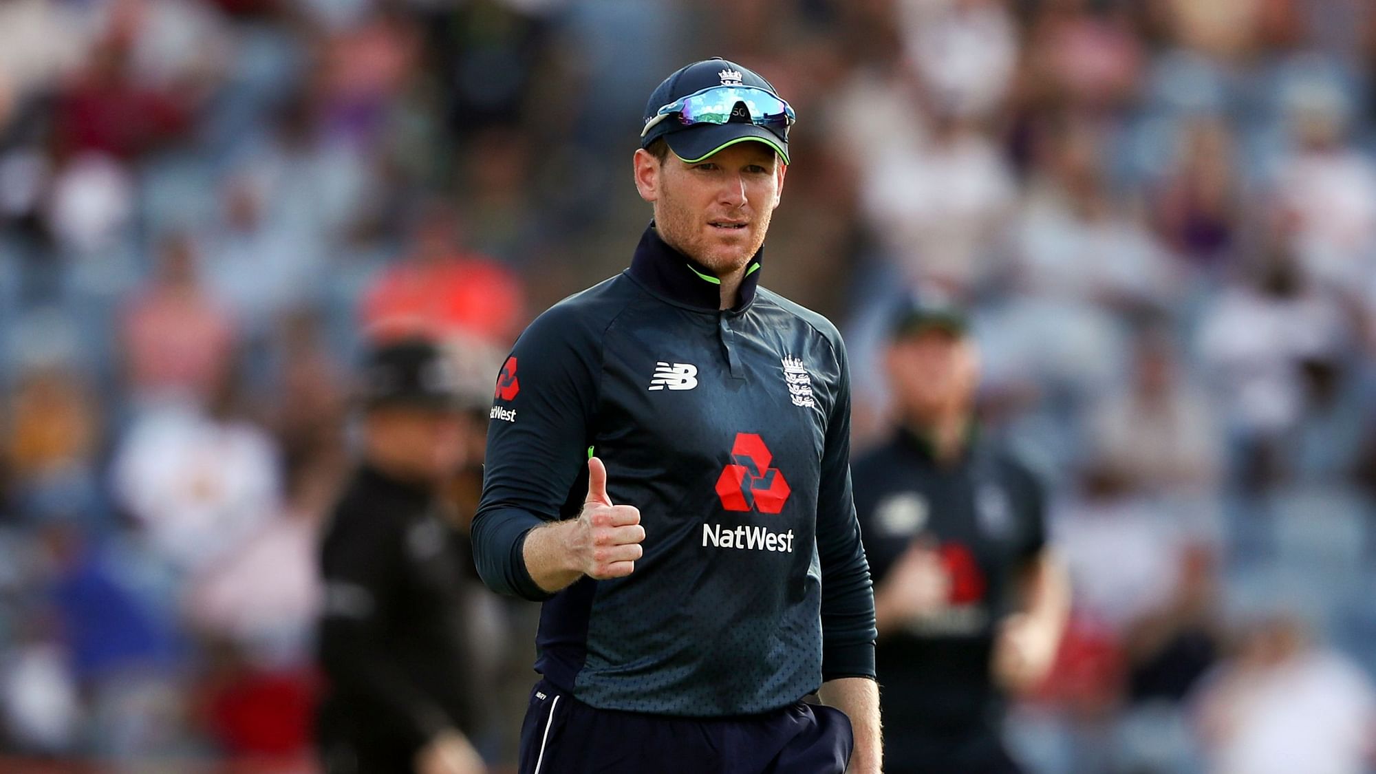 England captain Eoin Morgan has been suspended for one ODI and fined 40 per cent of his match fee.