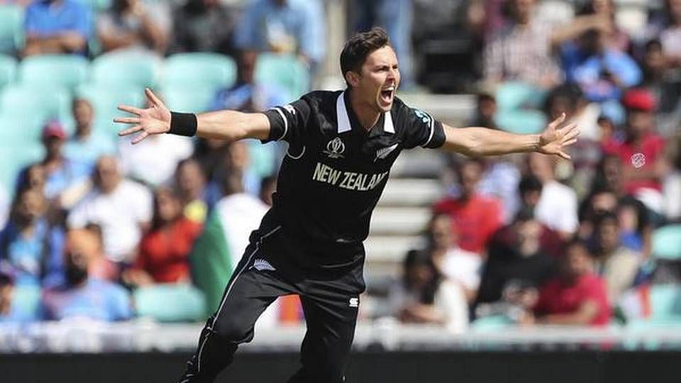 Boult took 4 for 33 as the Kiwi bowlers rattled the Indian batting line-up.
