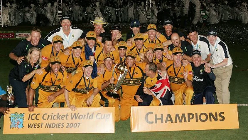 Australia won their fourth World Cup in 2007. 