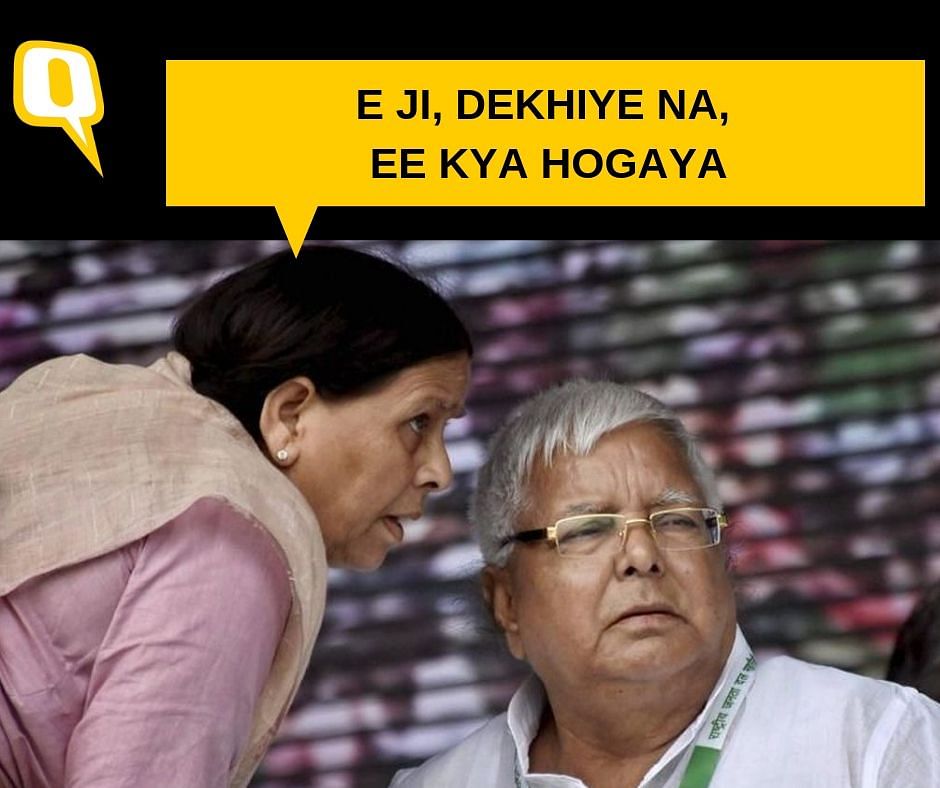 Bihar politics in memes