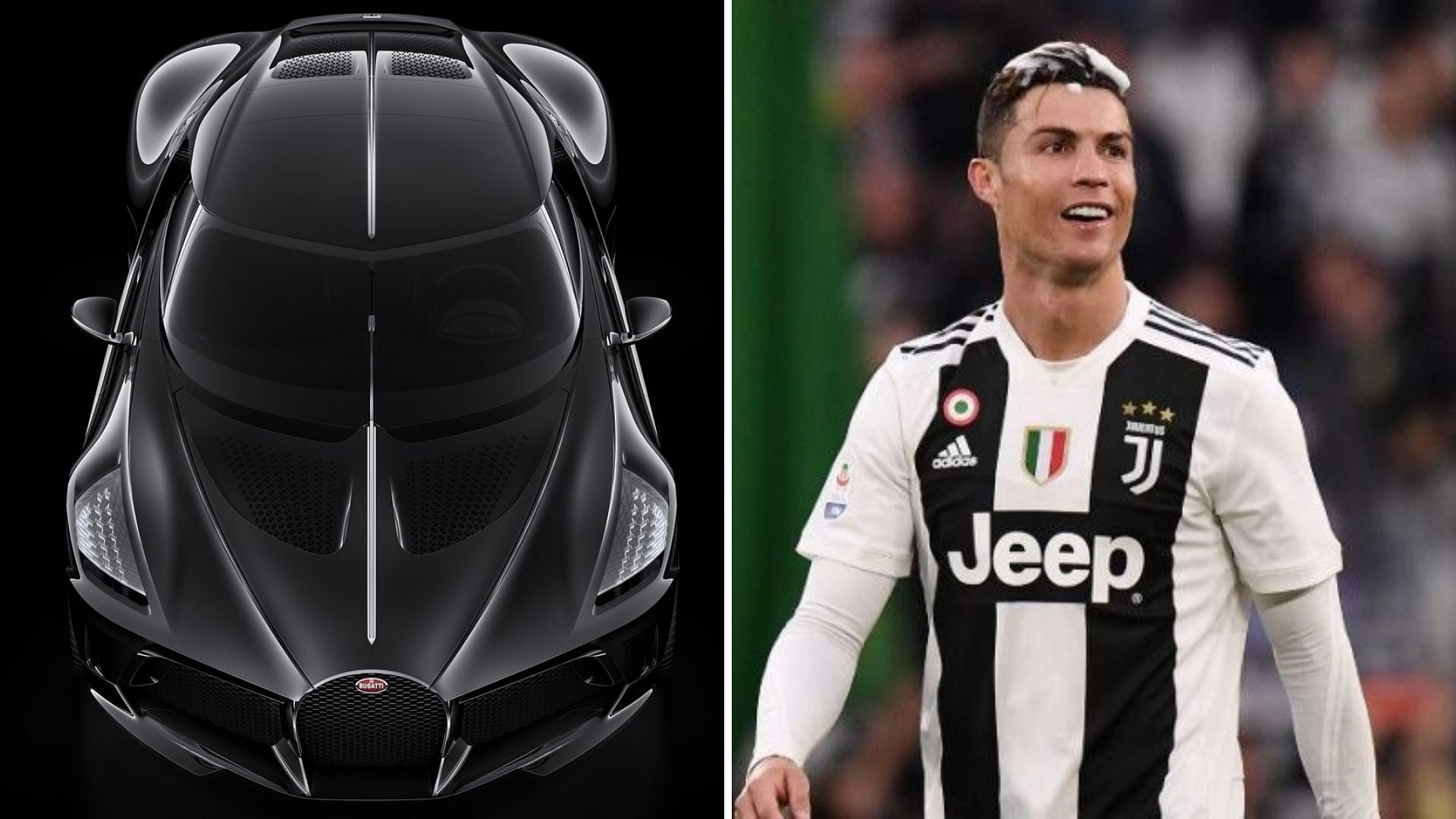 Cristiano Ronaldo has reportedly bought the Bugatti La Voiture Noire.
