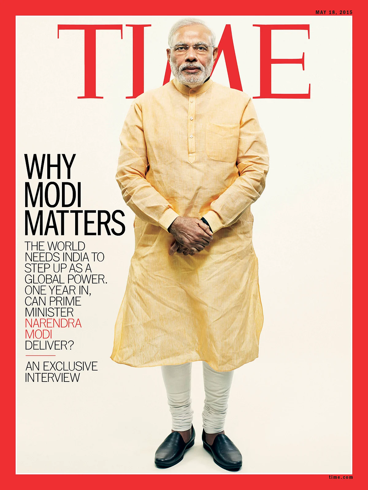 ‘India’s Divider in Chief’: TIME Magazine Changes Tone on Modi