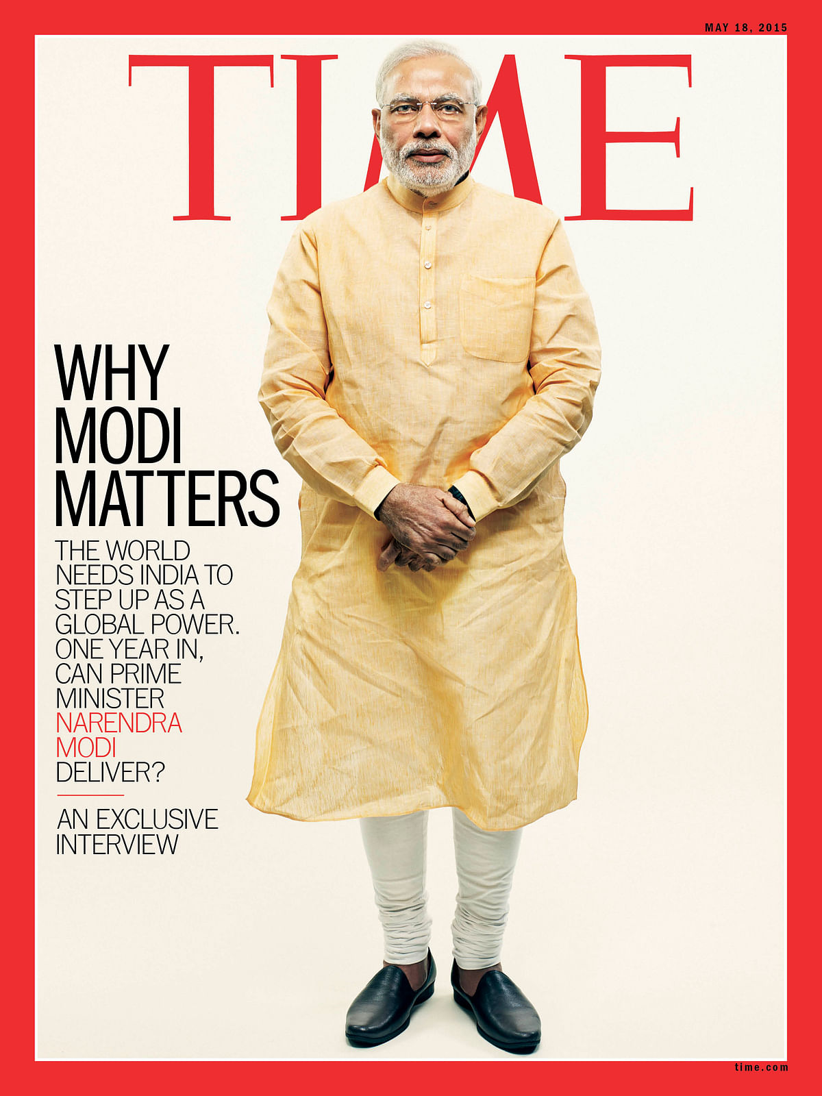 “... Modi will never again represent the myriad dreams and aspirations of 2014,” the TIME’s latest cover story says.