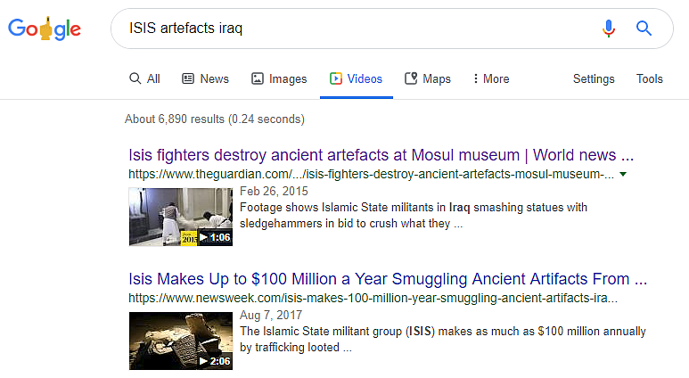 A Google search led us to a video shared by <i>The Guardian</i>.