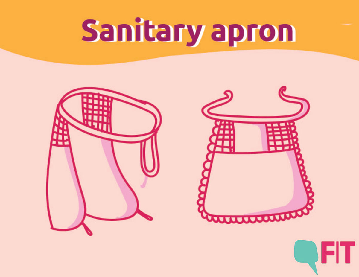 From menstrual belts to aprons to pads as we know them today – menstruation products have come a long way.
