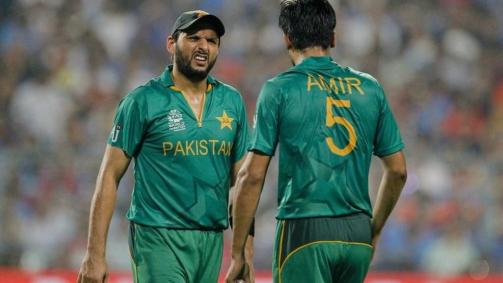 Afridi said he was let down by the reaction of the team management. 