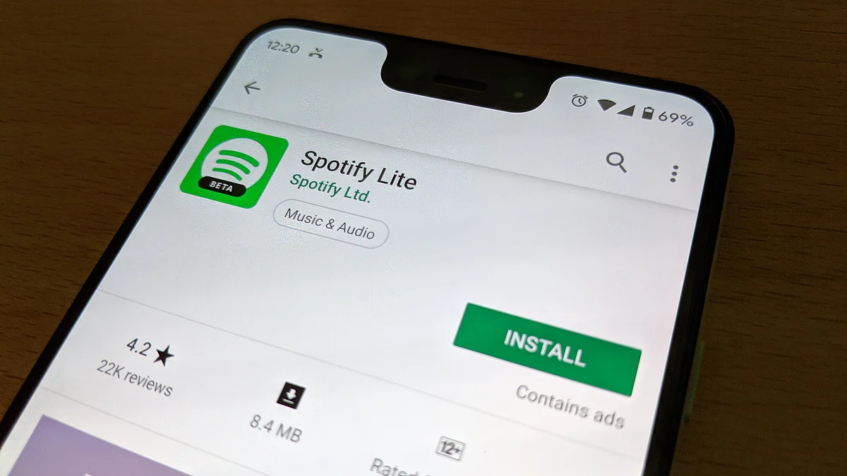 Spotify Lite Launched, Music Streaming App Spotify Lite Beta Android