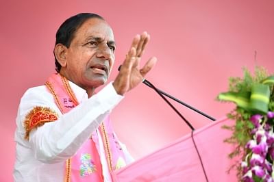 Kalvakuntla Chandrashekhar Rao. (File Photo: IANS)