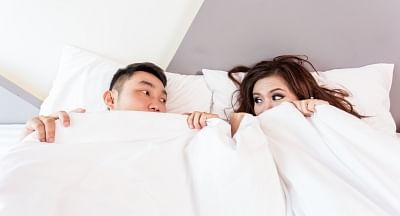 Men initiate sex more than three times as often as women do in a long-term, heterosexual relationship, says a study.