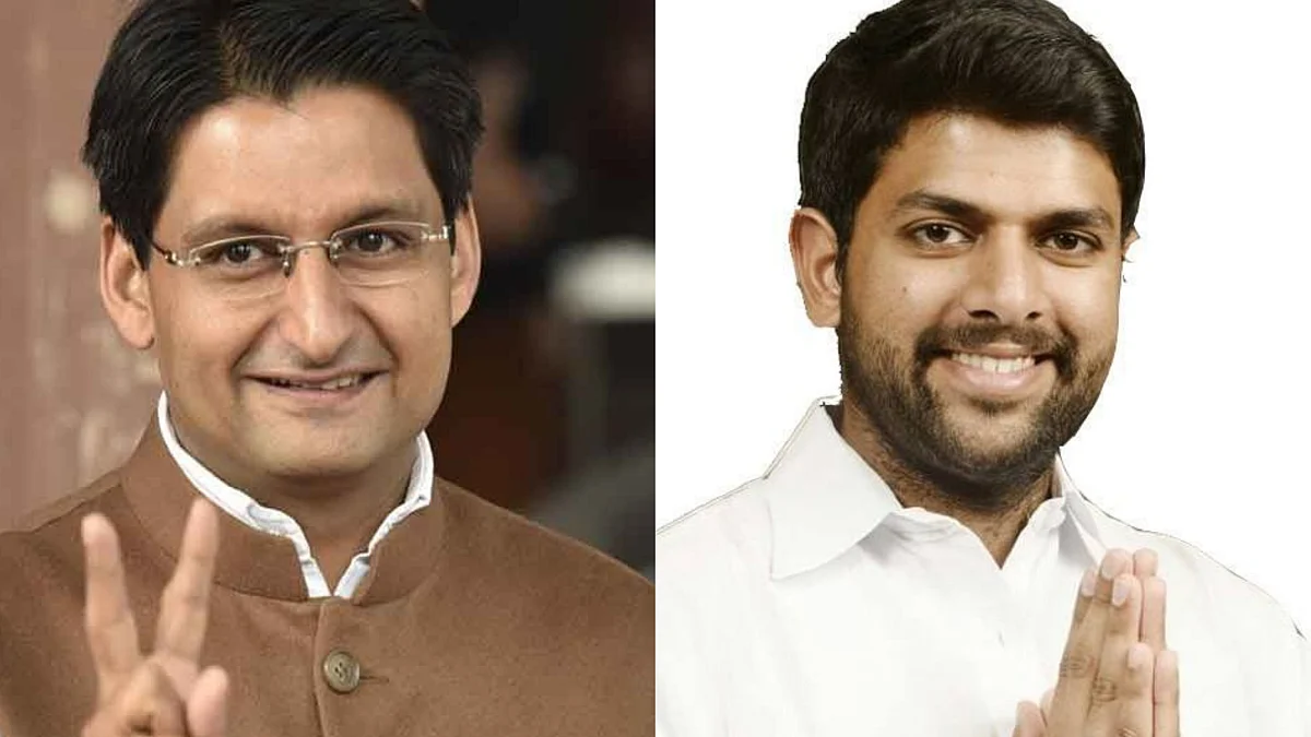Congress’ four-time winner Deepender Singh Hooda is up against JJP’s Digvijay Chautala for the Rohtak parliamentary seat.