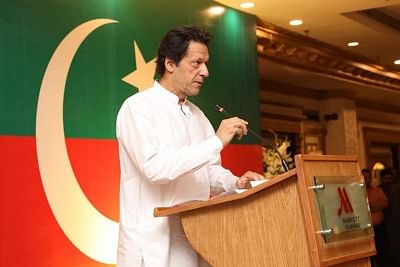 Pakistan Prime Minister Imran Khan. (File Photo: XINHUA/IANS)