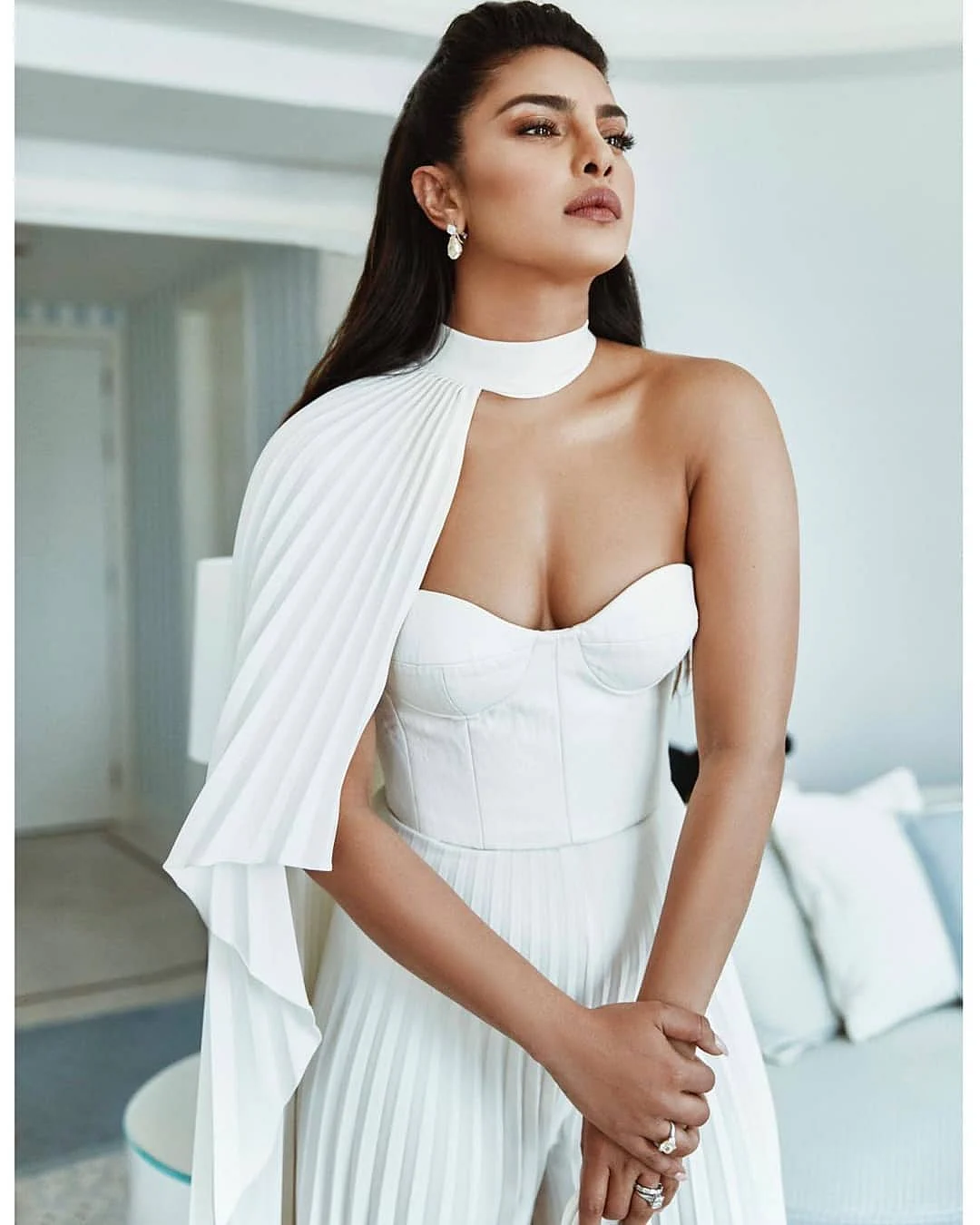 Nick Jonas Arrives in Cannes to Give Priyanka Chopra Company