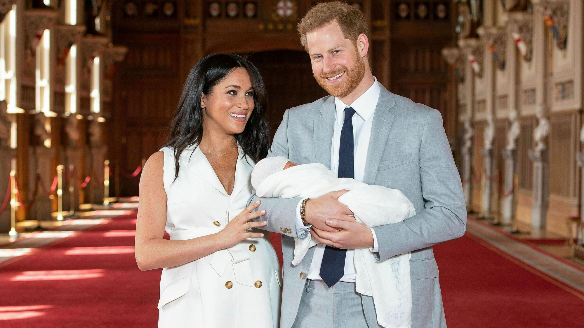 Meghan Markle and Prince Harry, the respective Duchess and Duke of Sussex, became parents on 6 May 2019.