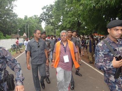 Kharagpur: West Bengal BJP President and the party