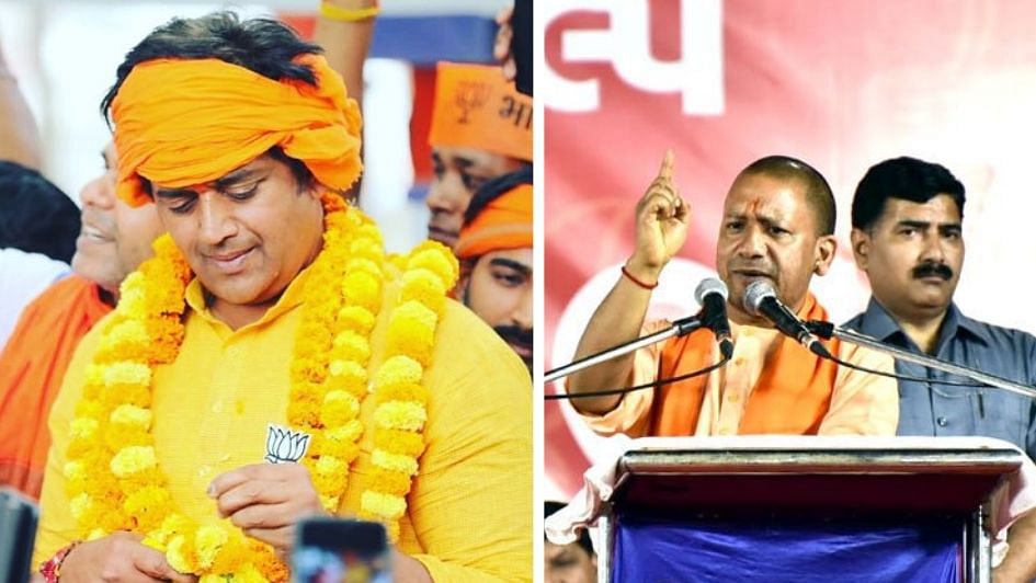 This week, Ravi Kishan will be holding a big road show in Gorakhpur city along with BJP president Amit Shah.