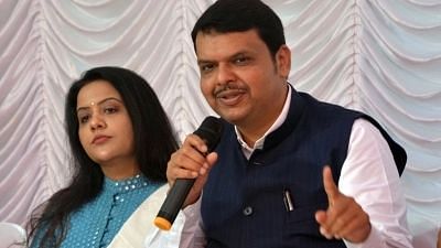 File image of Maharashtra Chief Minister Devendra Fadnavis.