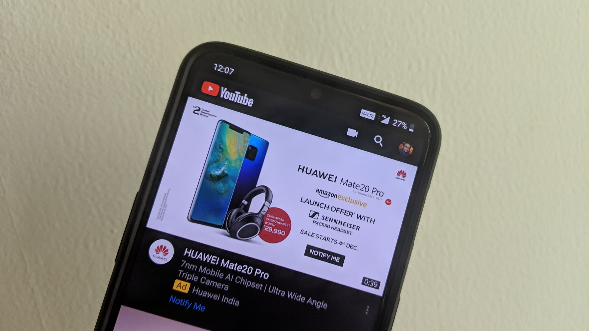 YouTube Music is available in 43 countries as of now.