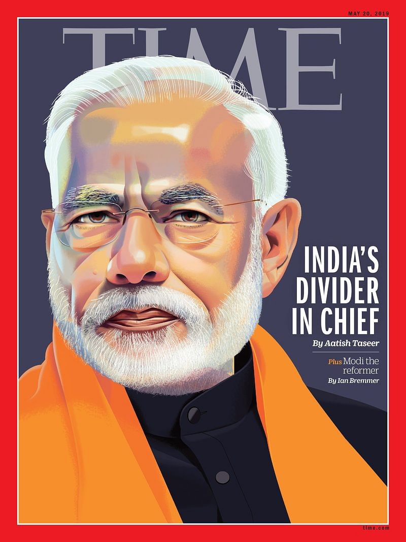 “... Modi will never again represent the myriad dreams and aspirations of 2014,” the TIME’s latest cover story says.