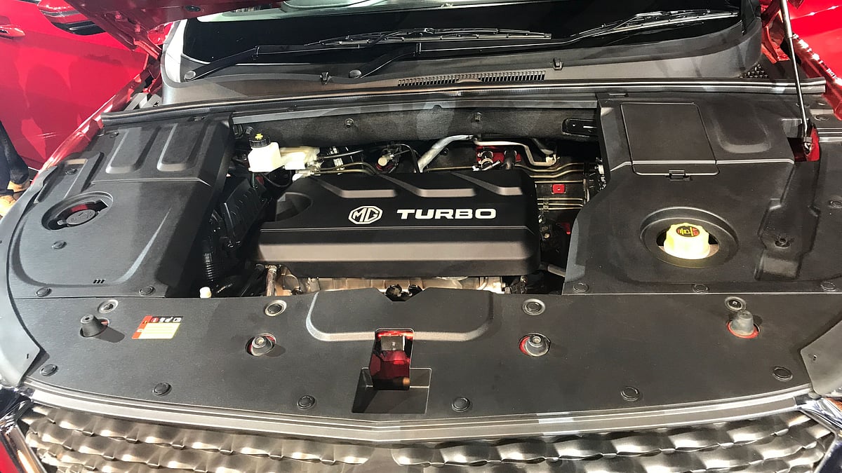 MG Hector SUV Unveiled in India, Price Announcement in June 2019 MG