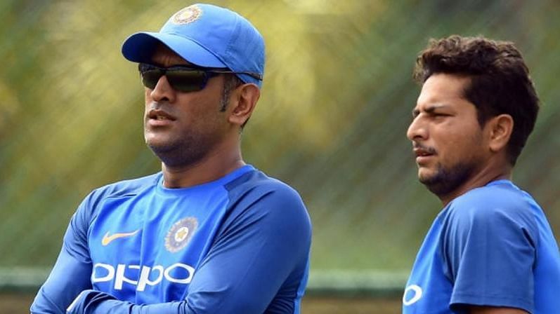 Kuldeep Yadav said MS Dhoni is someone who puts forward his views in between overs only when he feels it is required.
