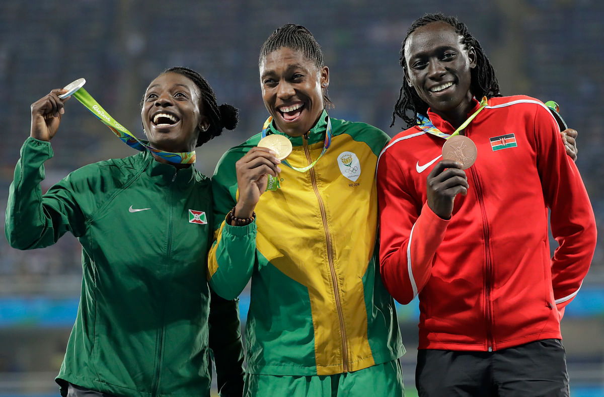 Dutee Chand speaks out in support of Caster Semenya after the South African lost her CAS appeal on Wednesday.