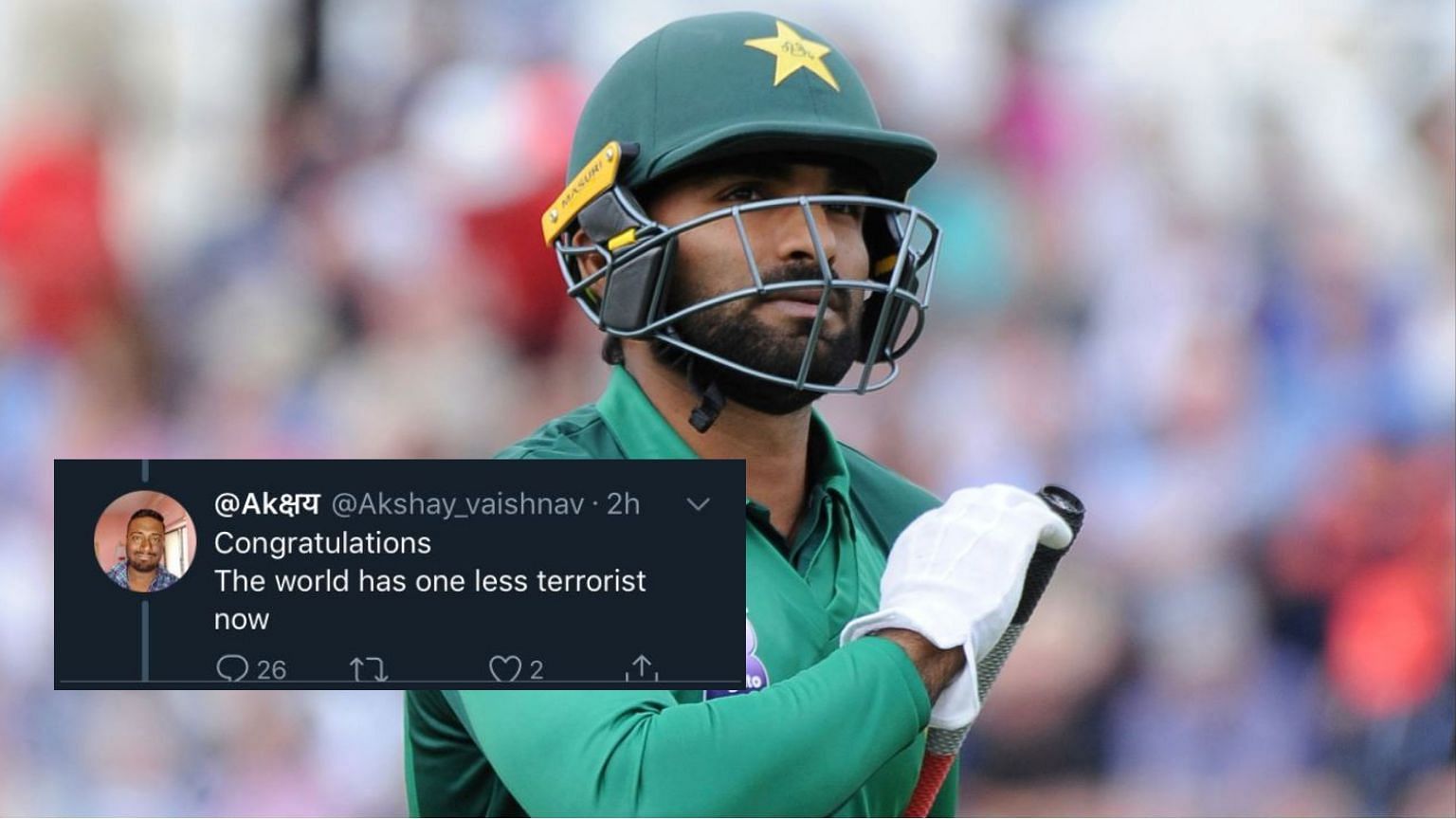 Asif Ali will return to Pakistan to attend his child’s funeral and will join the team ahead of the World Cup starting from May 30.