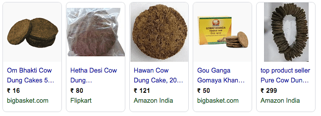 Amazon customer buys cow dung cakes online; complains 'It tastes muddy, not  crunchy' : r/india