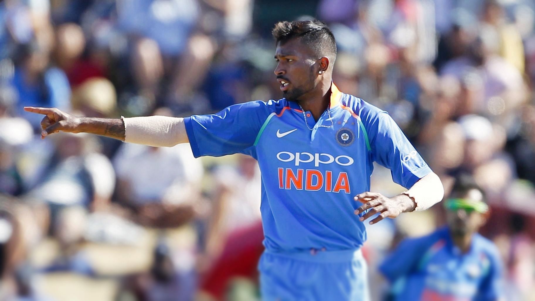 Hardik Pandya has the ability, and may have done enough, to command a place in the XI as a specialist batsman.