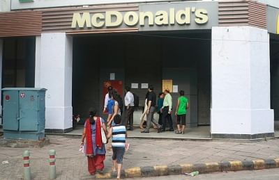 New Delhi: Over 40 McDonald