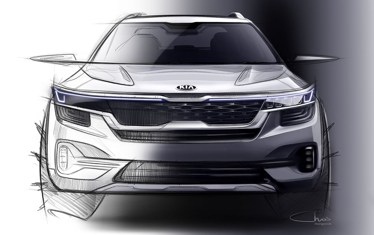 Kia introduced the concept version of the SP at the Auto Expo 2018.