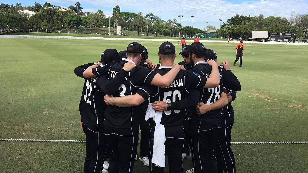 A depleted New Zealand XI was beaten 1-2 by Australia XI this May in both teams’ World Cup warm-up games.
