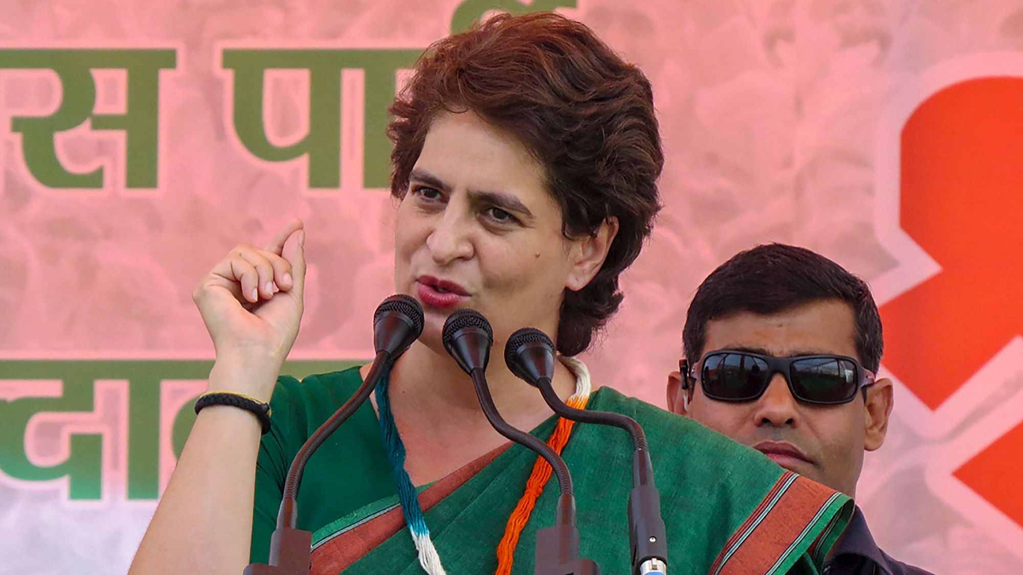 Priyanka Gandhi has reacted to PM Modi’s ‘Rajiv Corrupt’ remark on Tuesday.&nbsp;