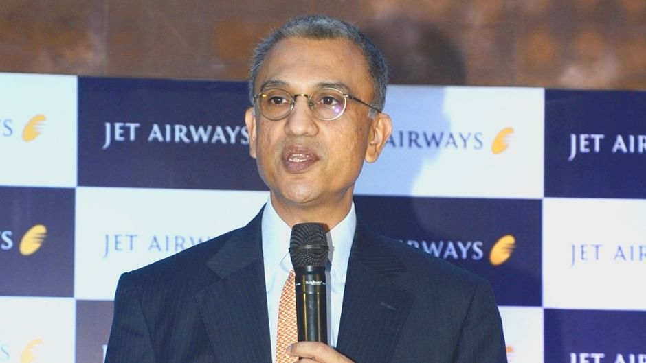 Former Jet Airways CEO Vinay Dube.