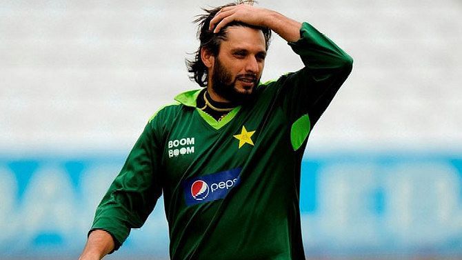 File picture of Shahid Afridi.