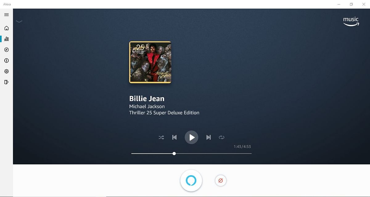 Amazon’s voice assistant can now be accessed on Windows 10 PCs to play music or even ask queries.